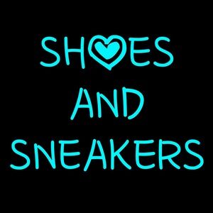 All shoes and sneakers are new or very gently used.  Please see descriptions!